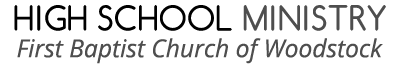 High School Ministry