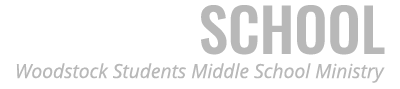 Middle School Ministry